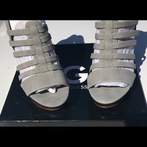 Guess wedges Women size 10